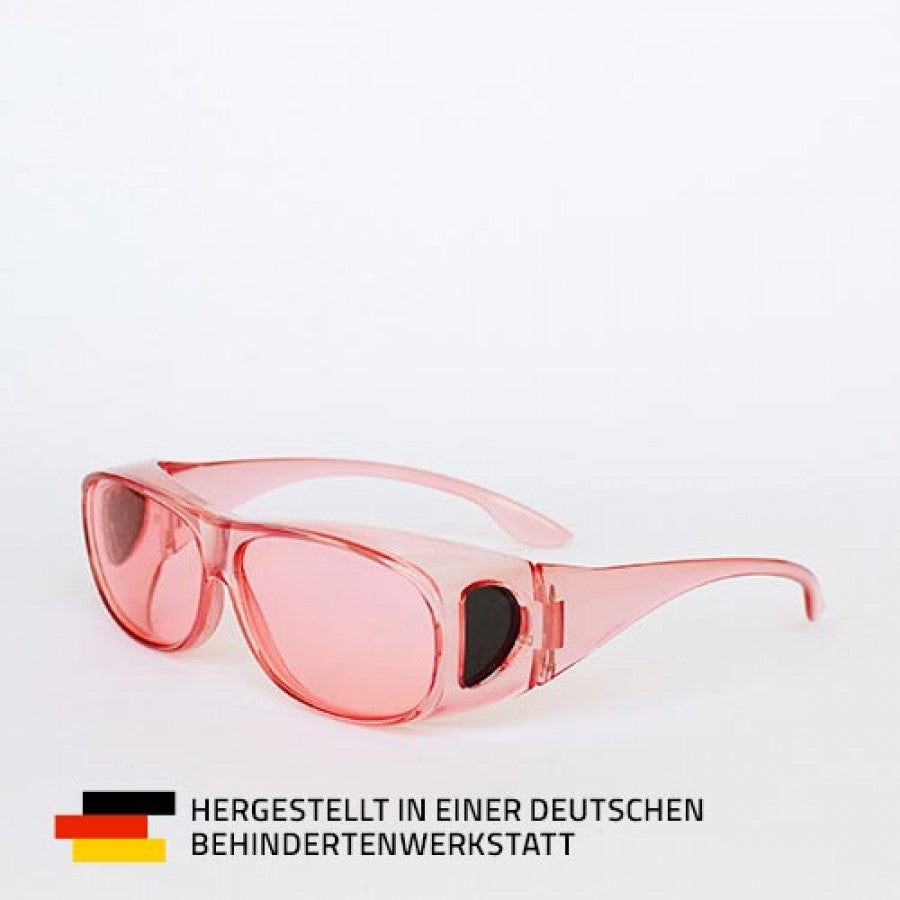 HAPPY Überzieh-Farbtherapiebrille im Set