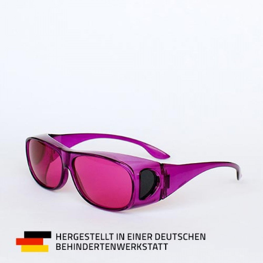 HAPPY Überzieh-Farbtherapiebrille im Set