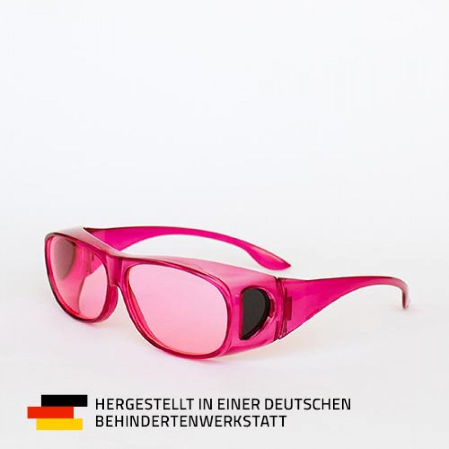 HAPPY Überzieh-Farbtherapiebrille im Set
