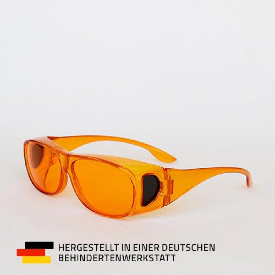 HAPPY Überzieh-Farbtherapiebrille im Set