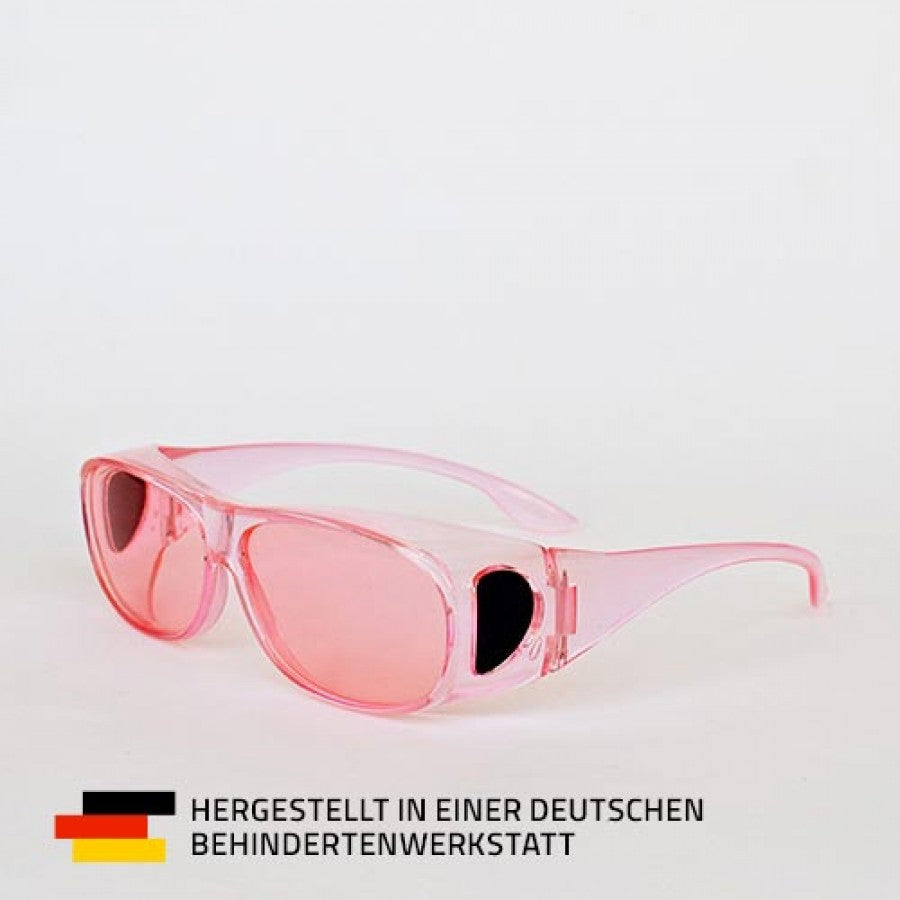 HAPPY Überzieh-Farbtherapiebrille im Set