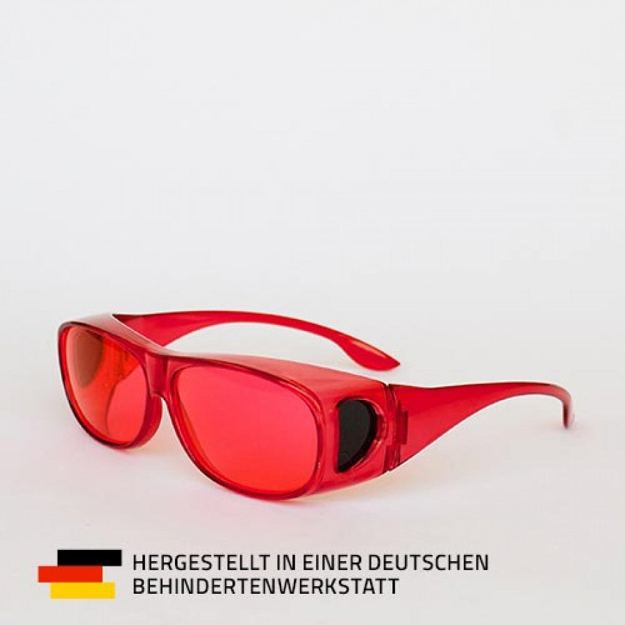 HAPPY Überzieh-Farbtherapiebrille im Set