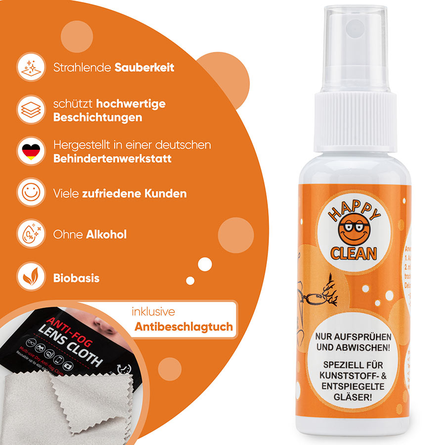 Jahrespaket für einen Brillenträger (Aktionspreis)
