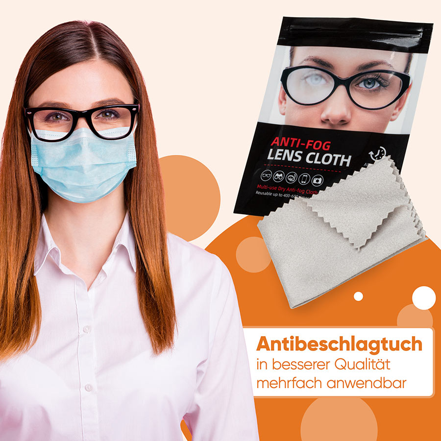 Jahrespaket für einen Brillenträger (Aktionspreis)
