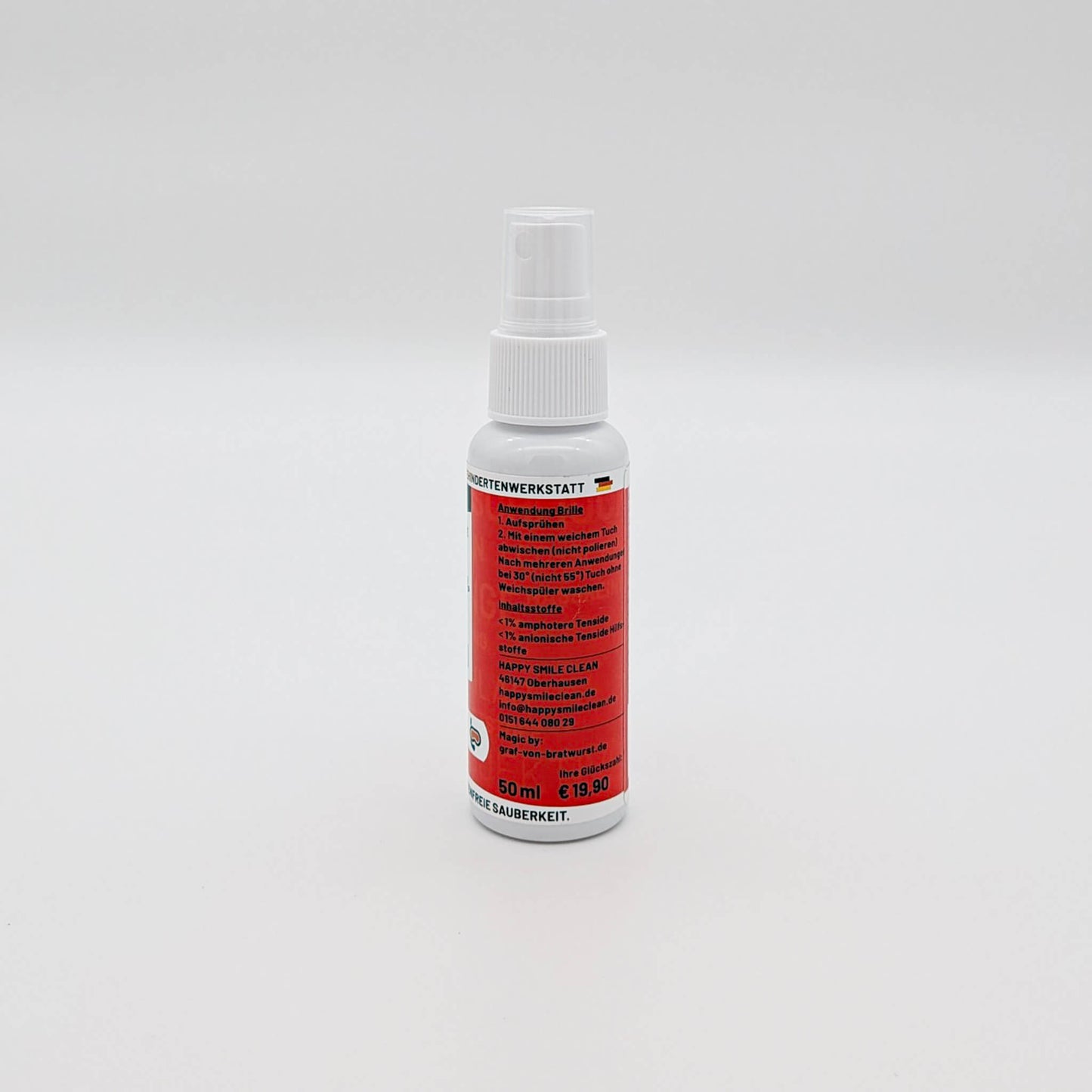 HAPPY CLEAN 50 ml Sprühflasche