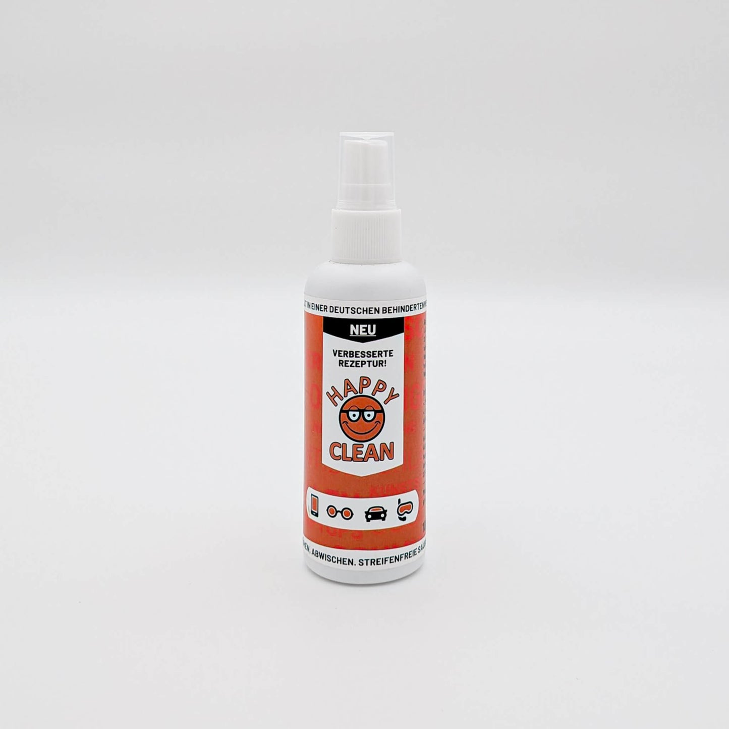 HAPPY CLEAN 100 ml Sprühflasche
