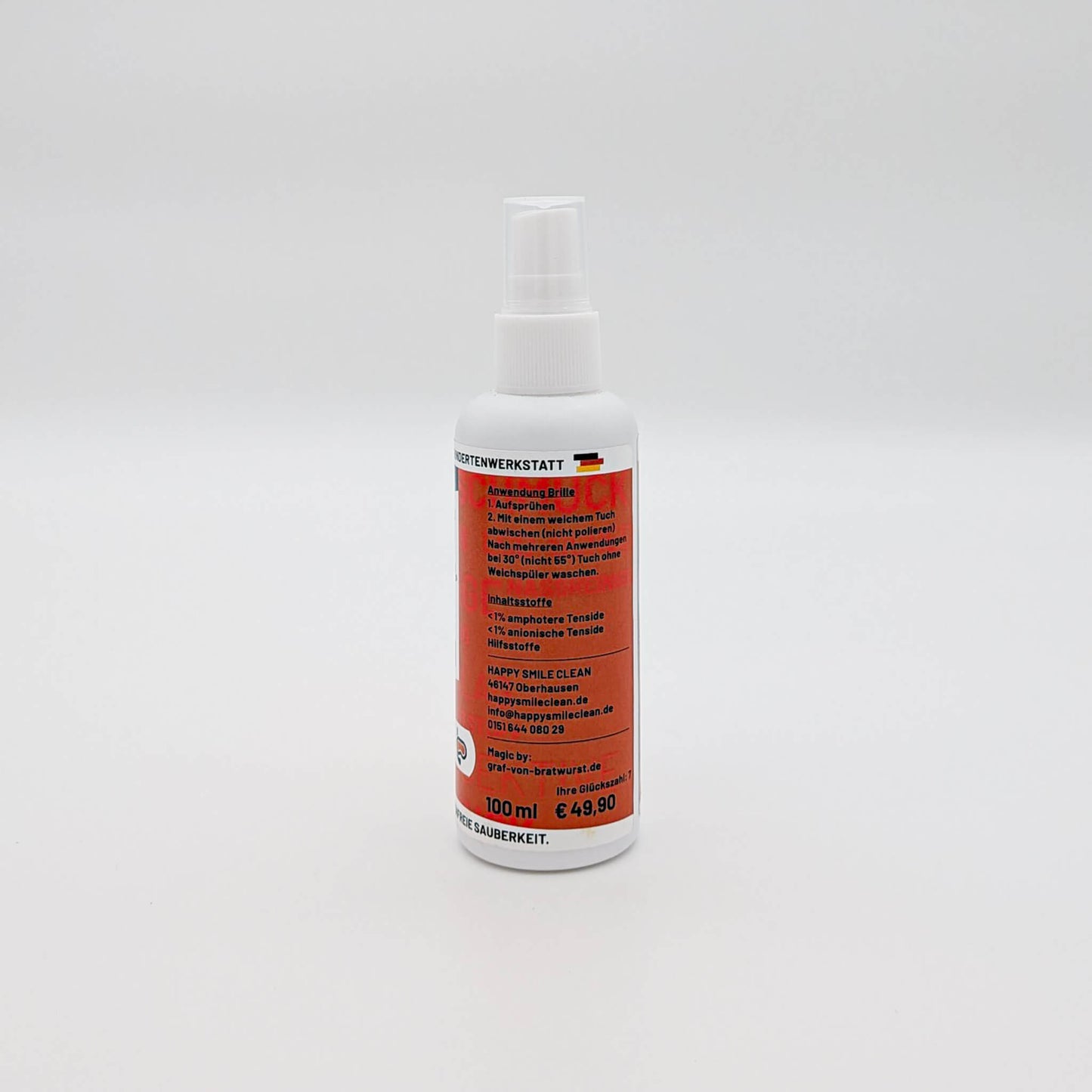 HAPPY CLEAN 100 ml Sprühflasche
