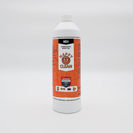 HAPPY CLEAN 500 ml: Bis zu 1000 mal Brille säubern