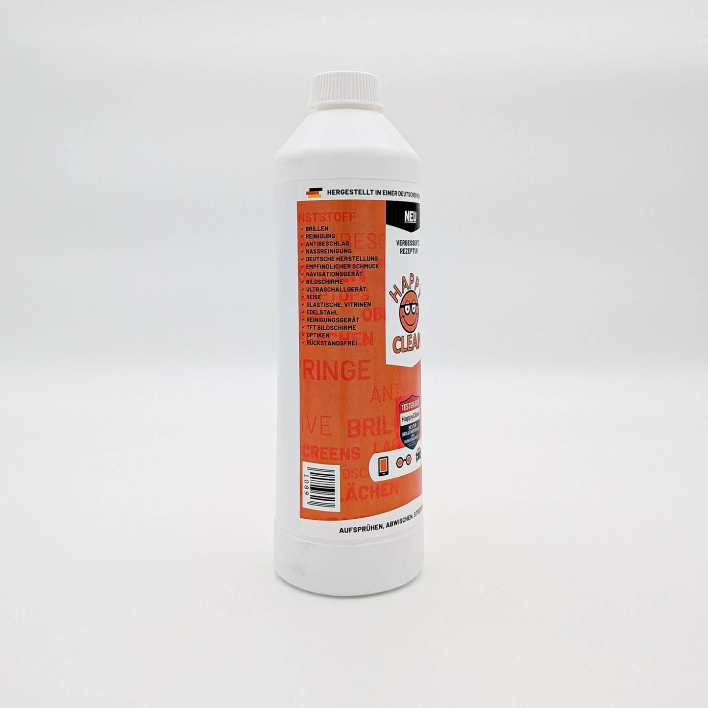 HAPPY CLEAN 500 ml: Bis zu 1000 mal Brille säubern