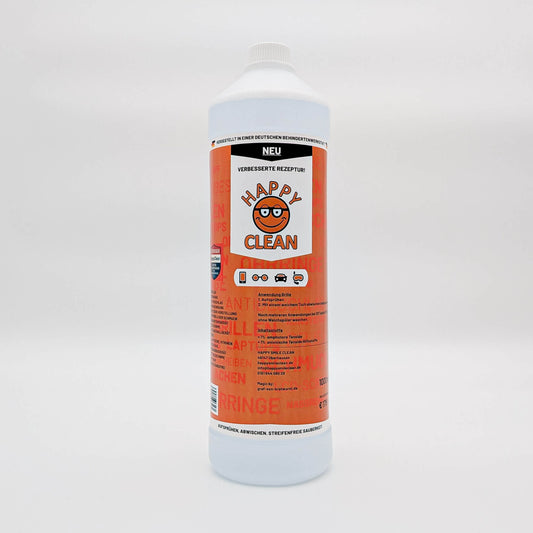 HAPPY CLEAN 1000 ml: Bis zu 2000 mal Brille säubern