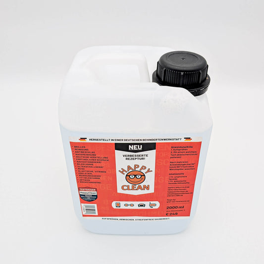 HAPPY CLEAN 2 Liter Mega-Vorratsflasche